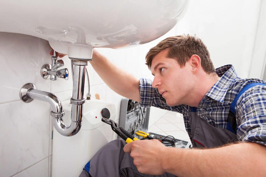 Professional Plumbing Staff